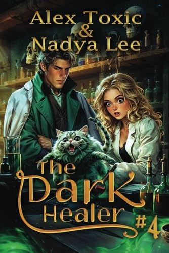 The Dark Healer (Book #4): A Historical Progression Fantasy Series by Toxic, Alex