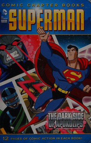 The dark side of Apokolips by Laurie Sutton