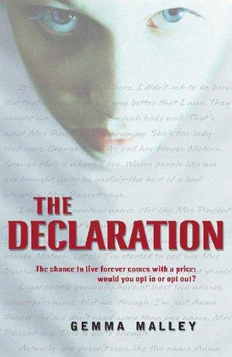 The Declaration by Gemma Malley