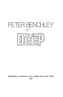 The Deep by Peter Benchley