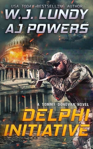 The Delphi Initiative A Military Thriller by Aj Powers