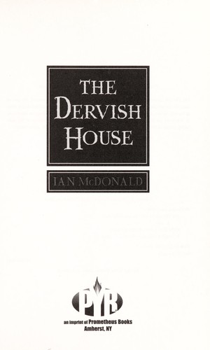 The Dervish House by Ian McDonald