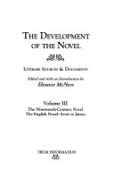 The Development of the Novel by Eleanor Jane McNees