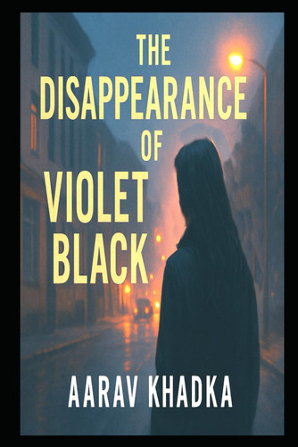 The Disappearance of Violet Black A Psychological Thriller of Art, Madness and a Sister's Dark Obsession by AARAV. KHADKA