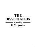 The dissertation by R. M. Koster