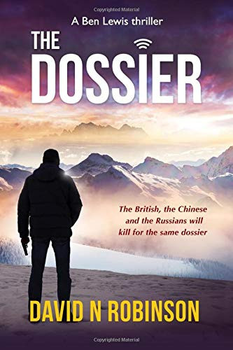 The Dossier (Ben Lewis Thriller) by Robinson, David N