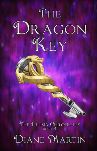 The Dragon Key - A Middle-Grade Fantasy Adventure by Diane Martin