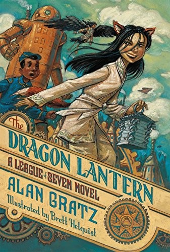 The dragon lantern by Alan Gratz