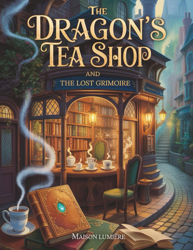 The Dragon's Tea Shop and the Lost Grimoire: A Cozy Fantasy Novel by Lumière, Maison