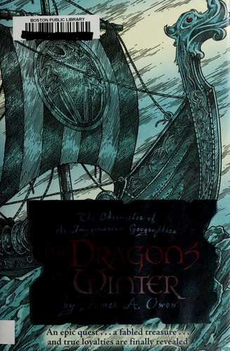The dragons of winter by James A. Owen