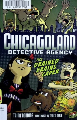 The drained brains caper by Trina Robbins