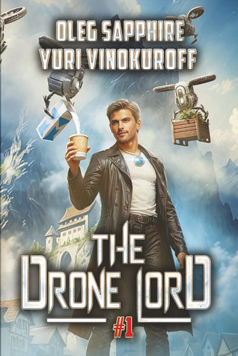 The Drone Lord (Book 1) - A Portal Progression Fantasy Series by Oleg Sapphire
