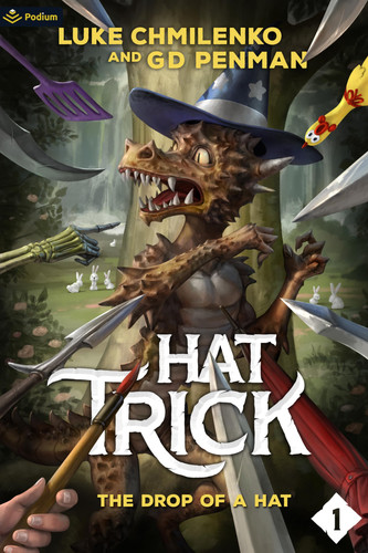 The Drop of a Hat A Humorous High Fantasy by Luke Chmilenko