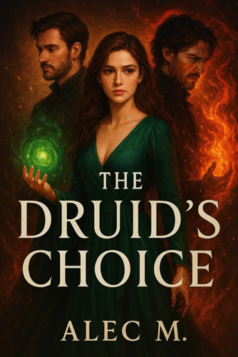 The Druid's Choice A Heart-Wrenching Fantasy of Forbidden Love and Deadly Power by ALEC. M