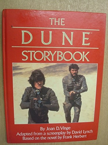 The Dune storybook by Joan D. Vinge