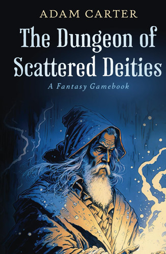 The Dungeon of Scattered Deities: A Fantasy Gamebook by Carter, Adam
