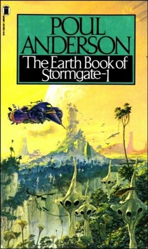 The earth book of Stormgate by Poul Anderson