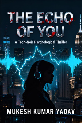 The Echo of You - A Tech-Noir Psychological Thriller by MUKESH KUMAR. YADAV