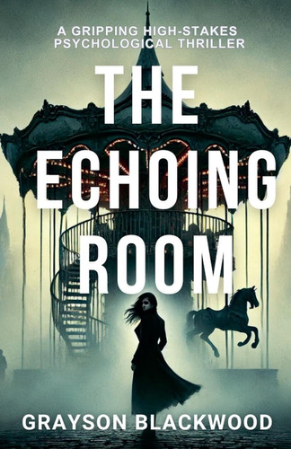 The Echoing Room A Gripping High-Stakes Psychological Thriller by GRAYSON. BLACKWOOD