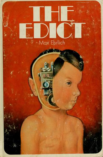 The edict by Max Ehrlich
