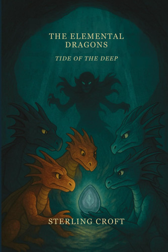 The Elemental Dragons Tide of the Deep: Dragon fantasy and adventure; School reader by Croft, Sterling