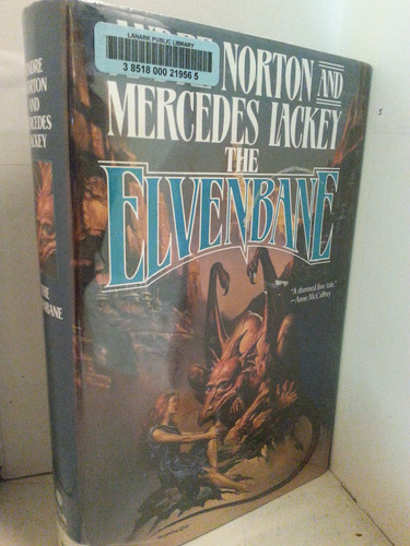 The Elvenbane An Epic High Fantasy of the Halfblood Chronicles by Andre Norton