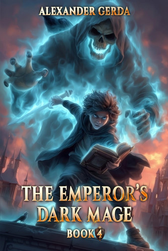 The Emperor's Dark Mage (Book #4): An Action & Adventure Progression Fantasy Series by Gerda, Alexander