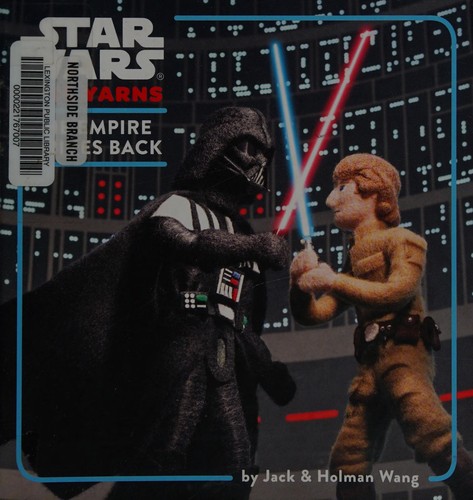 The empire strikes back by Jack Wang
