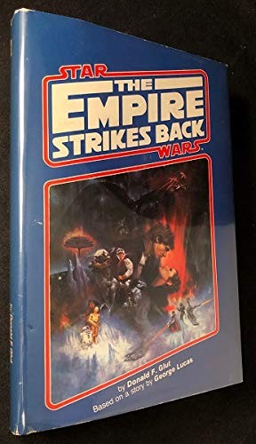 The Empire strikes back storybook by Shep Steneman