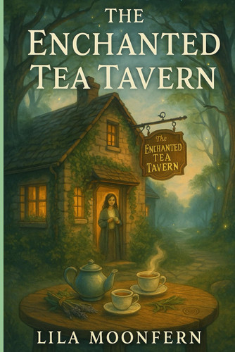 The Enchanted Tea Tavern - A Cozy Fantasy of Magic and Belonging by LILA. MOONFERN