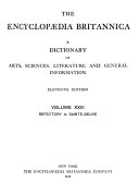 The Encyclopaedia Britannica: Ref to Shu by Hugh Chisholm