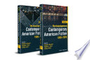 The Encyclopedia of Contemporary American Fiction, 2 Volumes by Patrick O'Donnell