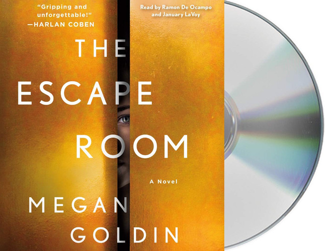 The Escape Room: A Novel by Goldin, Megan