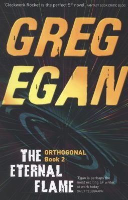 The Eternal Flame by Greg Egan