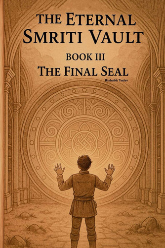 The Eternal Smriti Vault - Book III - The Final Seal: The Epic Conclusion to the Mythic Indian Fantasy Trilogy of Love, Remembrance, and Sacrifice by RISHABH. YADAV