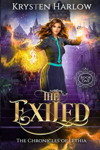 The Exiled A Fantasy Novel by Krysten Harlow