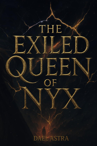 The Exiled Queen of Nyx - An Enemies-to-Lovers Sci-Fi Fantasy Romance (The Celestial War Trilogy Book 1) by Dael Astra