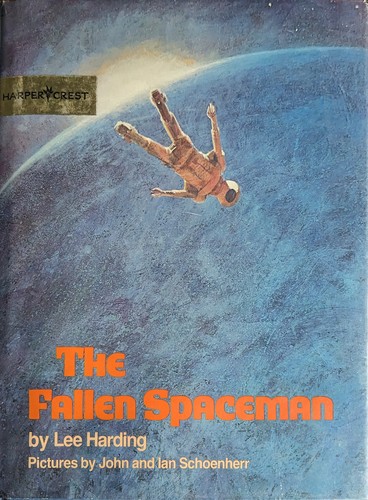 The fallen spaceman by Lee Harding