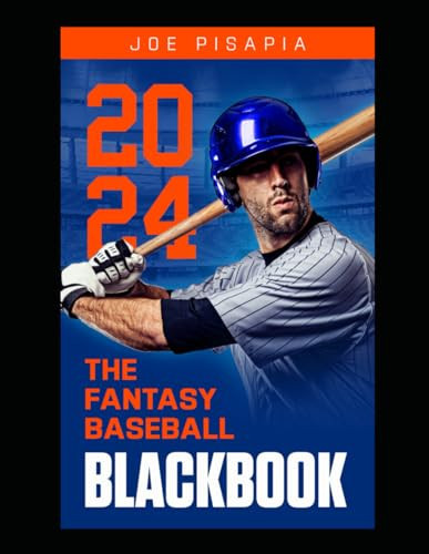 The Fantasy Baseball Black Book 2024 by Pisapia, Joe