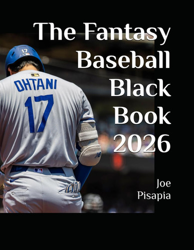 The Fantasy Baseball Black Book 2026 by Pisapia, Joe
