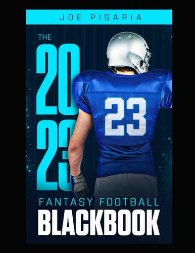 The Fantasy Football Black Book 2023 by Pisapia, Joe