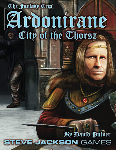 The Fantasy Trip: Ardonirane by Pulver, David L.