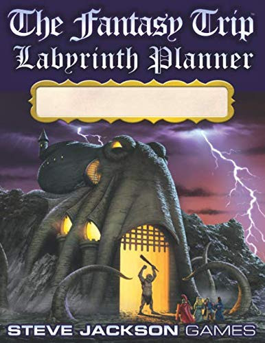 The Fantasy Trip: Labyrinth Planner by Jackson, Steve