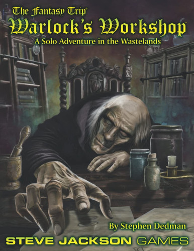 The Fantasy Trip: Warlock's Workshop by Dedman, Stephen