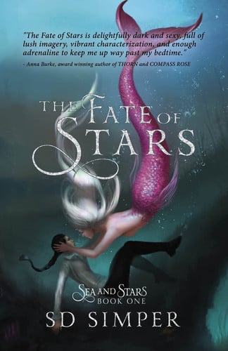 The Fate of Stars A Fantasy Lesbian Romance by S D Simper