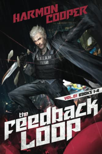 The Feedback Loop Volume 1: (Books 1-4) (Gamelit Portal Fantasy Adventure) (Omnibus) by Cooper, Harmon
