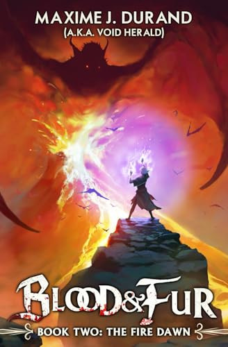 The Fire Dawn A Progression Fantasy Epic by Void Herald