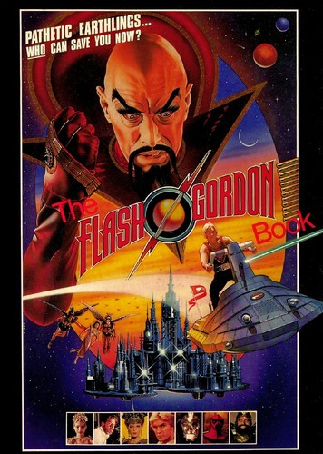 The Flash Gordon book by Lynn Haney