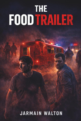 The Food Trailer: A Fast-Paced Border Thriller About Two Hot Dog Vendors Caught Between Cartels and the Feds by Walton, Jarmain