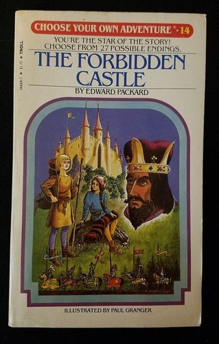 The Forbidden Castle by Edward Packard